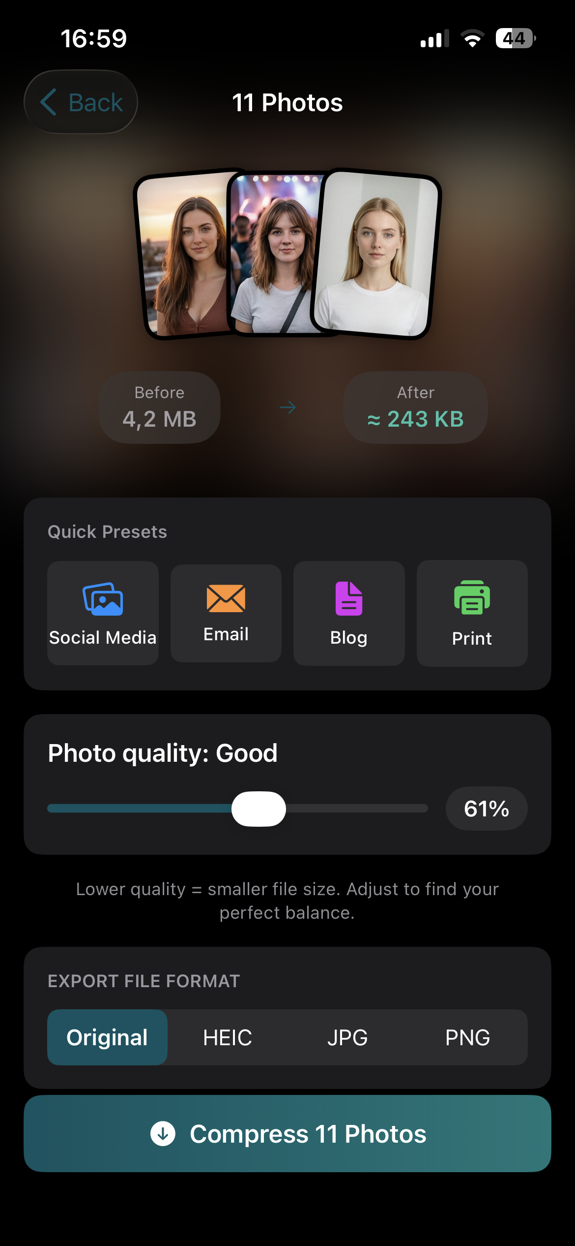 SizeFit Screenshot 3